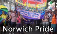 Norwich Pride Flags